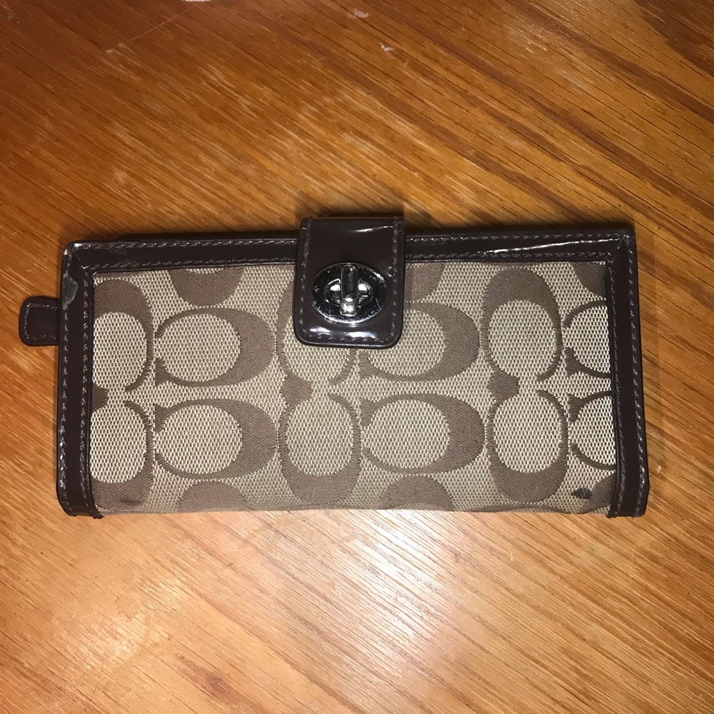Coach wallet
